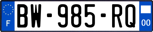 BW-985-RQ
