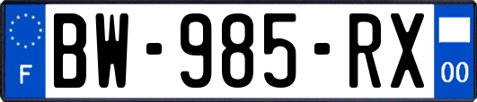 BW-985-RX