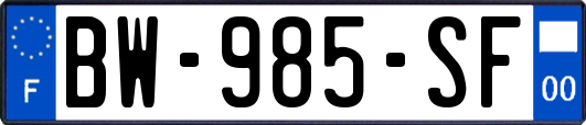BW-985-SF