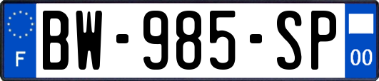 BW-985-SP