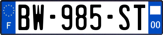 BW-985-ST