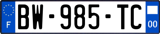 BW-985-TC