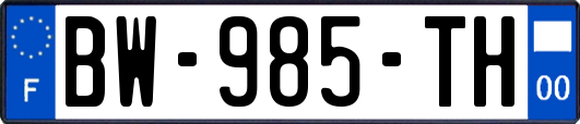 BW-985-TH