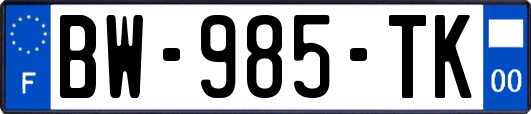 BW-985-TK
