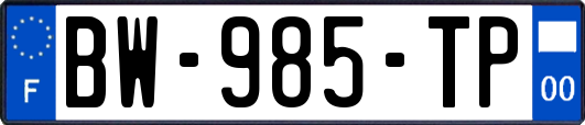 BW-985-TP