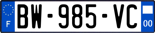 BW-985-VC