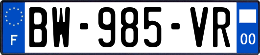BW-985-VR