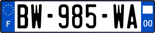 BW-985-WA