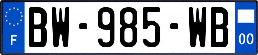 BW-985-WB