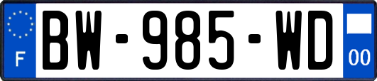 BW-985-WD