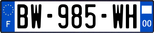 BW-985-WH