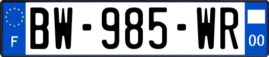 BW-985-WR
