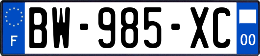 BW-985-XC