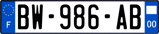 BW-986-AB