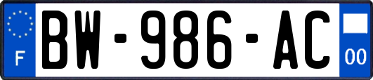 BW-986-AC