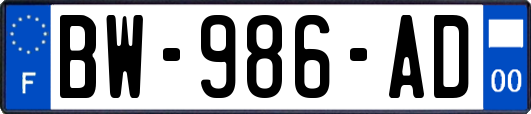 BW-986-AD