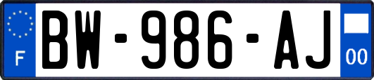 BW-986-AJ