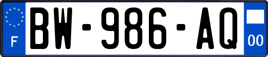 BW-986-AQ