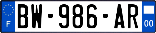 BW-986-AR