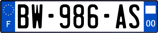 BW-986-AS