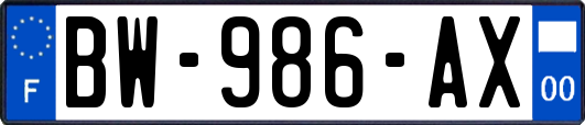 BW-986-AX