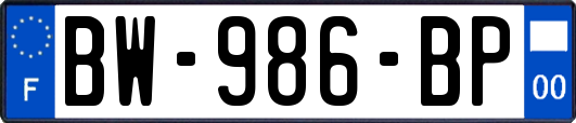 BW-986-BP