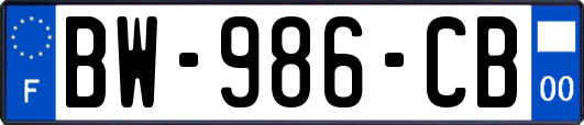 BW-986-CB