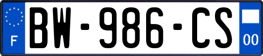 BW-986-CS