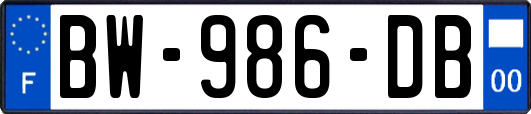 BW-986-DB