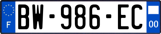 BW-986-EC