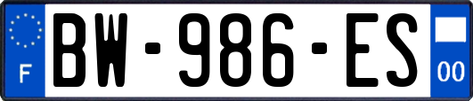 BW-986-ES