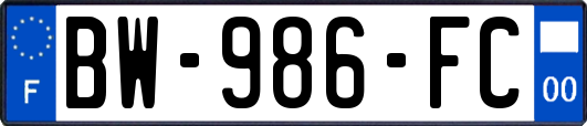 BW-986-FC