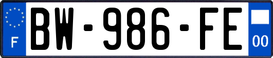 BW-986-FE