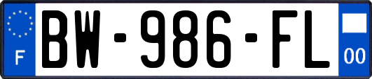 BW-986-FL