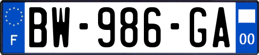 BW-986-GA