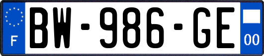 BW-986-GE