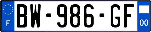 BW-986-GF