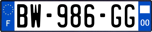 BW-986-GG