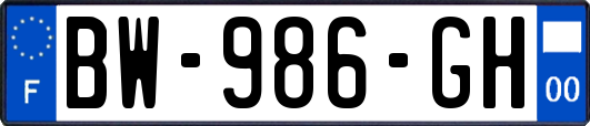 BW-986-GH