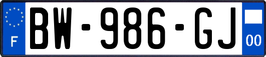 BW-986-GJ