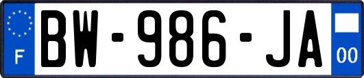 BW-986-JA