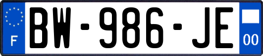 BW-986-JE