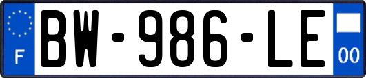 BW-986-LE