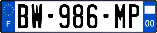 BW-986-MP