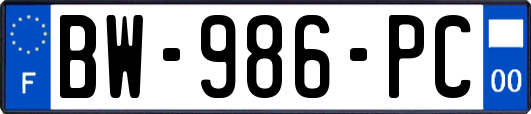 BW-986-PC
