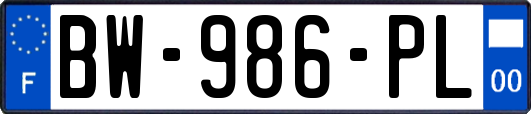 BW-986-PL