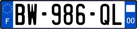 BW-986-QL
