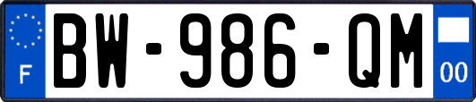 BW-986-QM