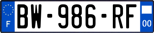 BW-986-RF