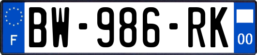 BW-986-RK